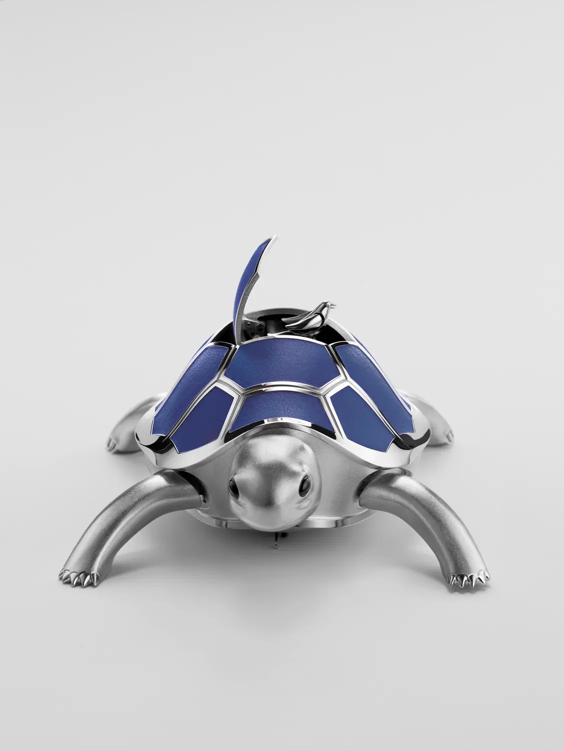 MB&F _ Kelys and Chirp Blue Face _ turtle