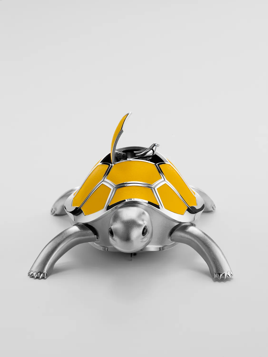 MB&F _ Kelys and Chirp Yellow Face _ turtle