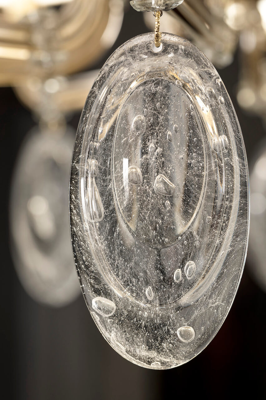Masiero Olympya - crystal close up