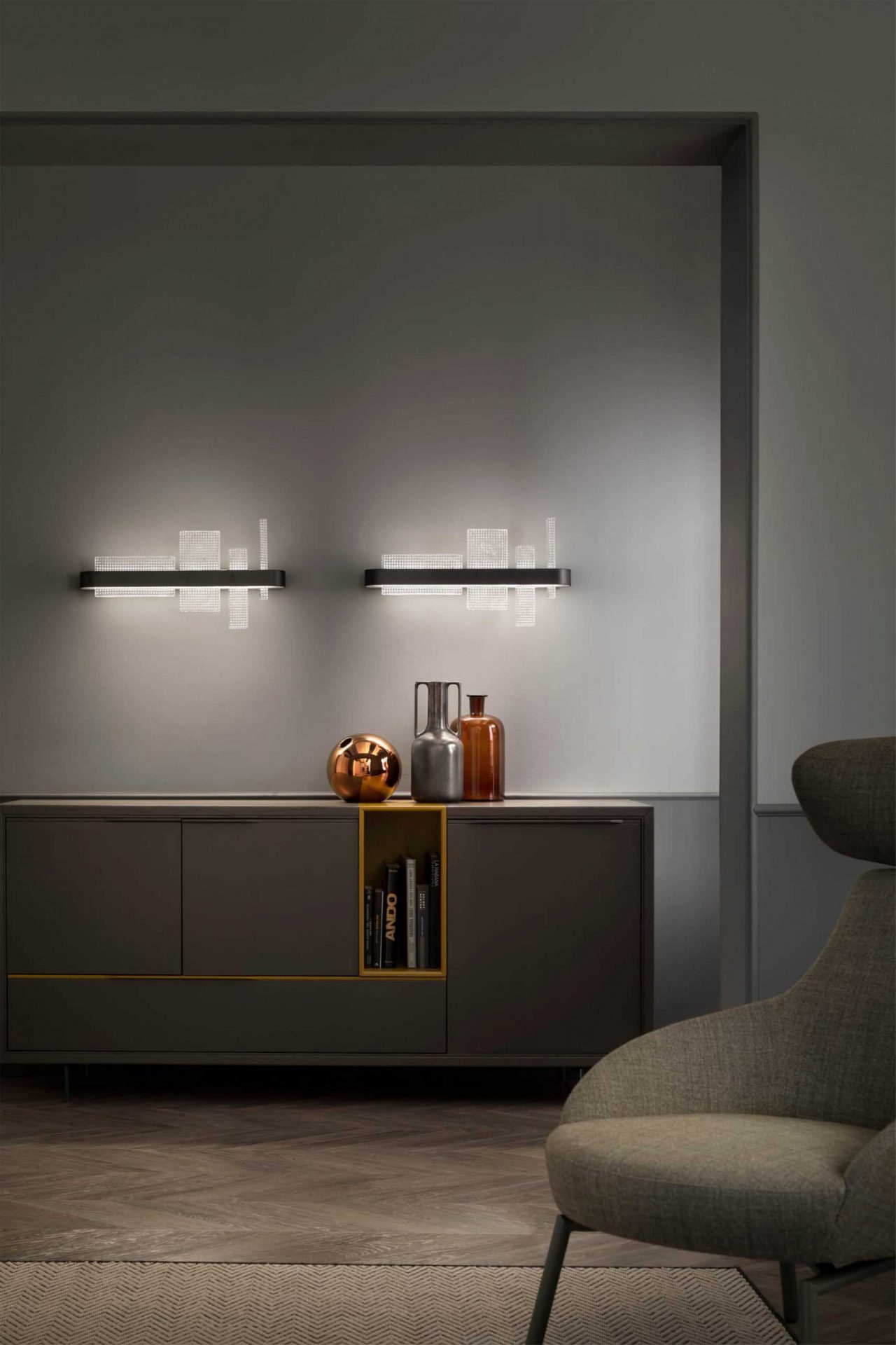 Masiero Ribbon - Ribbon lighting system by Oriano Favaretto