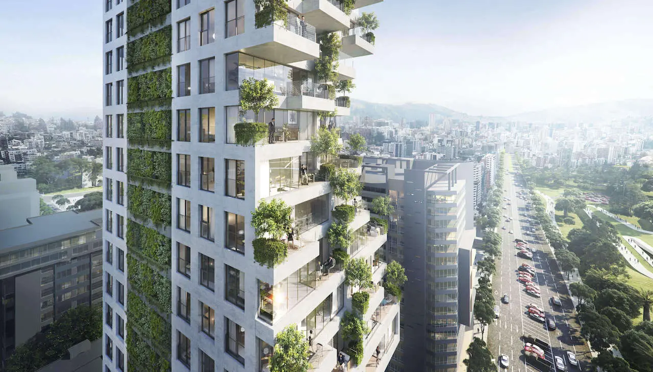 What is the future of apartment living according to archi-masters Moshe Safdie and Tommy Schwarzkopf?