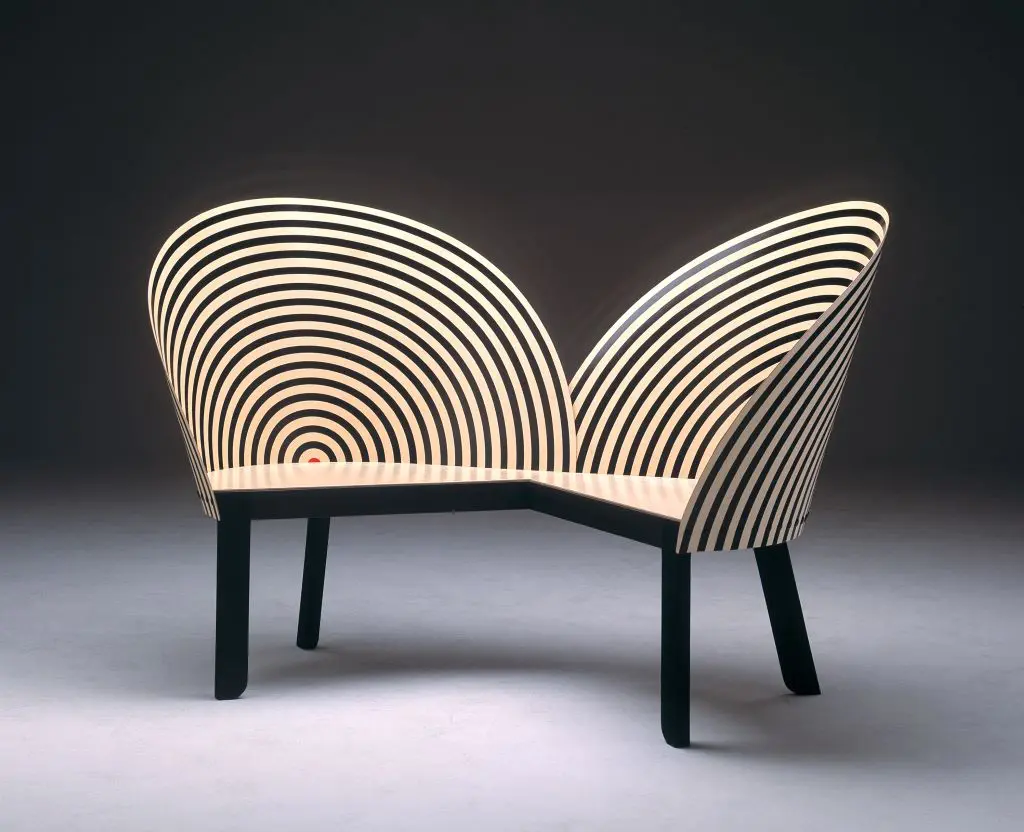 Nanna Ditzel - Bench for two