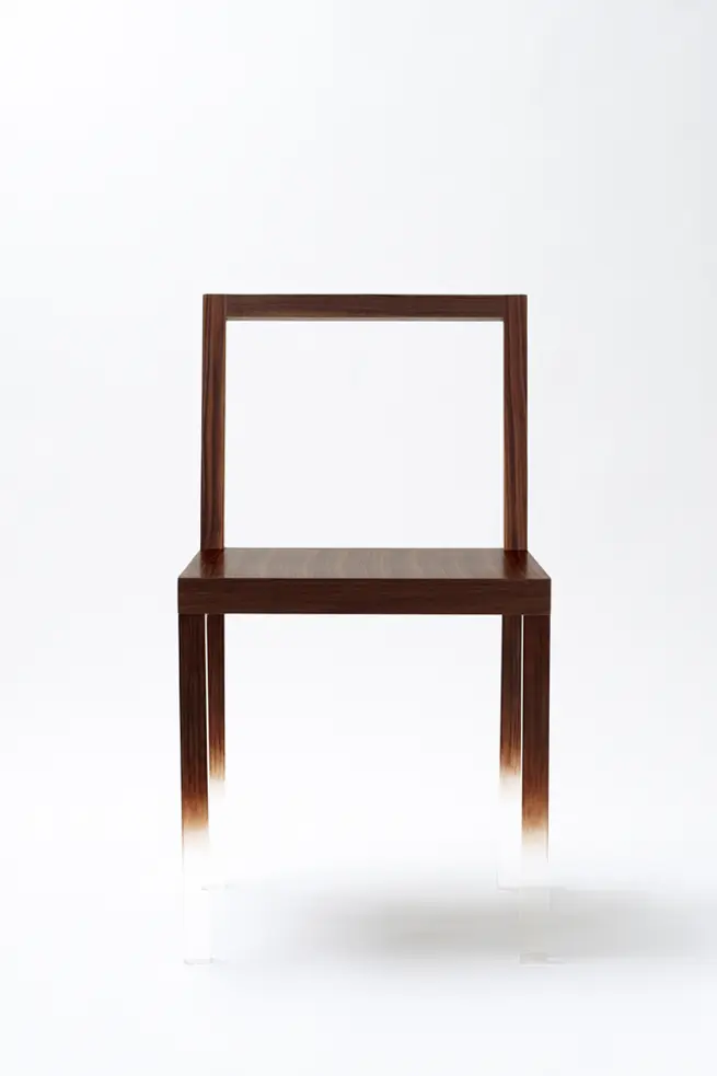 Nendo - Fadeout chair - 2
