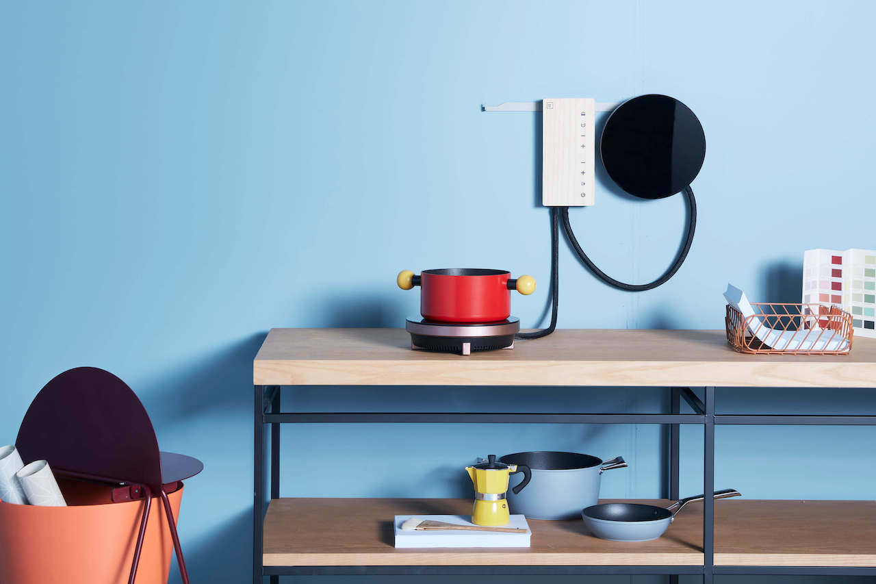 Hang up your induction stovetop with Ordine