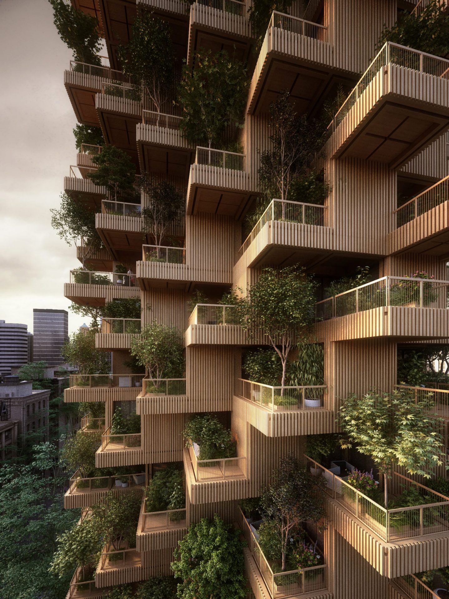 Penda timber tower - Toronto - Proposal