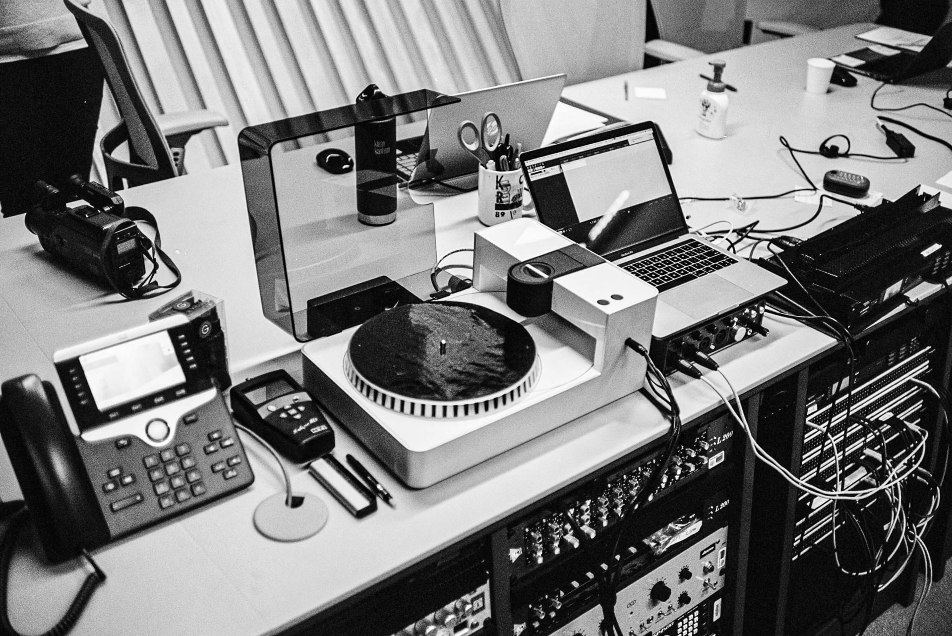 phonocut analog audio recorder