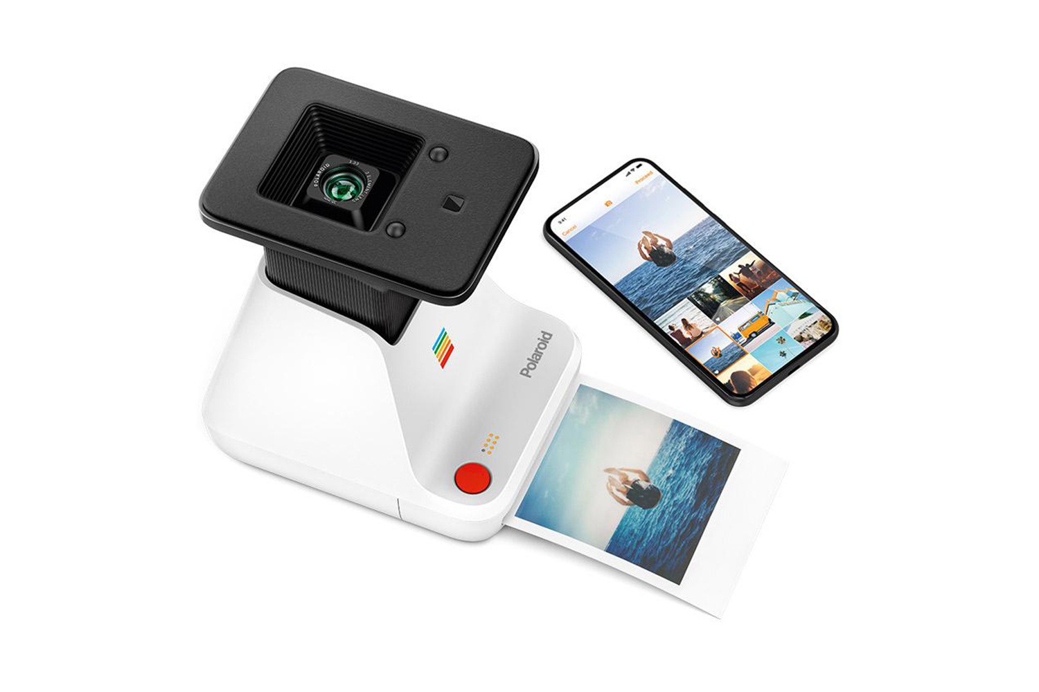 Polaroid lab lets you hold your favorite pictures