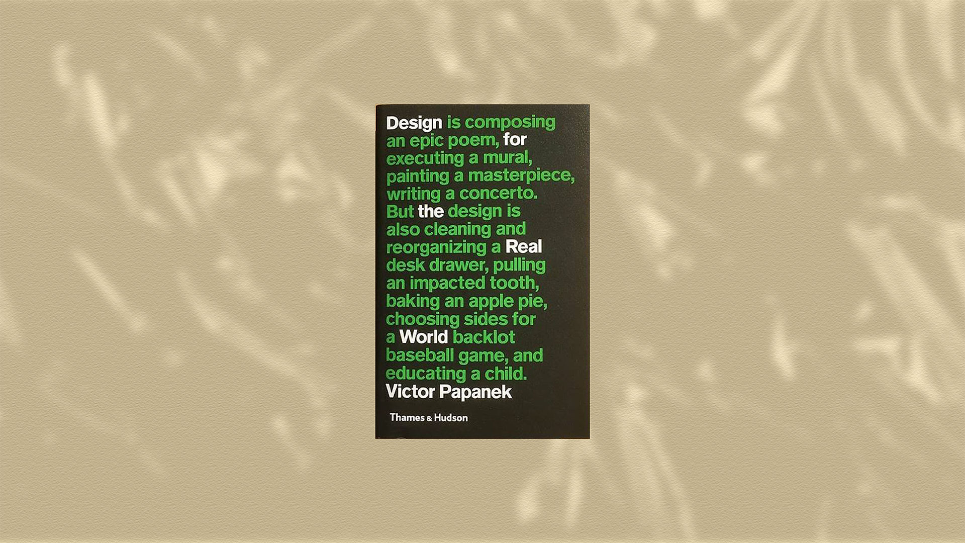 Product design books - Design for the Real World