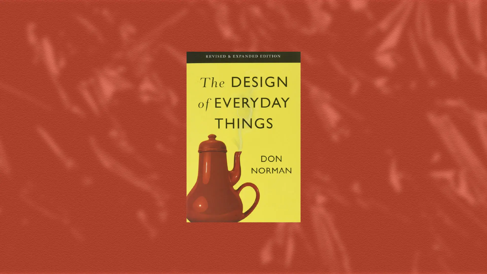 Product design books - The Design of Every Day Things