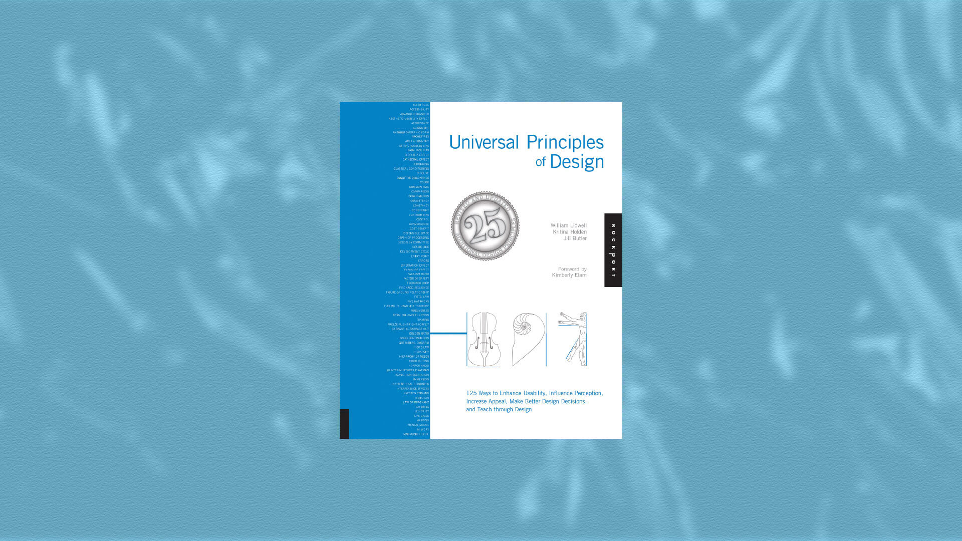 Product design books - Universal Principles of Design