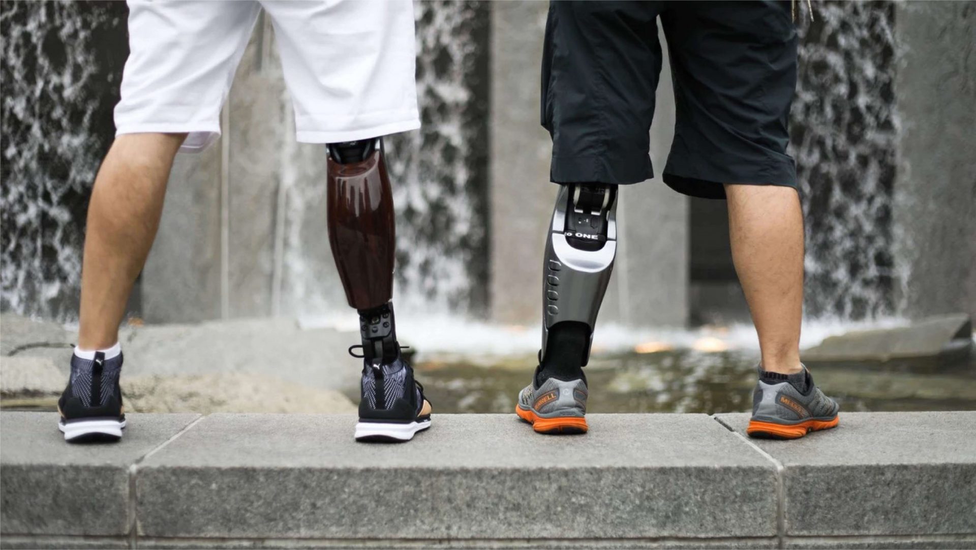 Designer prosthetic legs