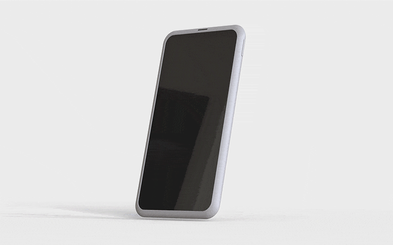 Renew sustainable smartphone by Morrama - interface design