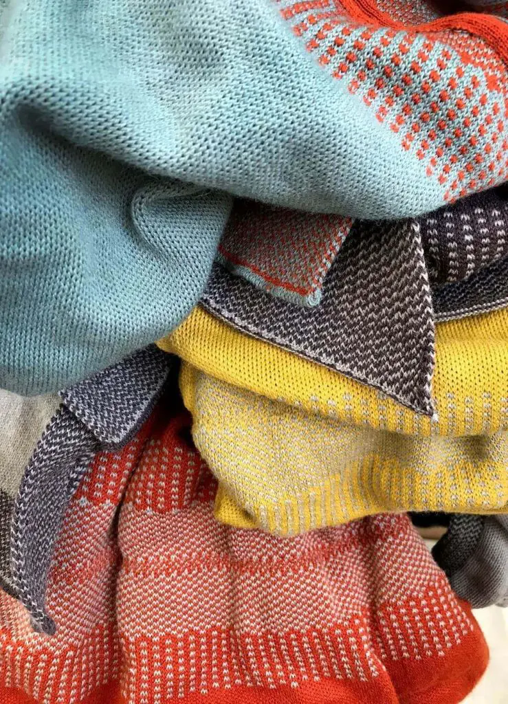 Sancal-Textile design-Marie Louise Rosholm - in progress