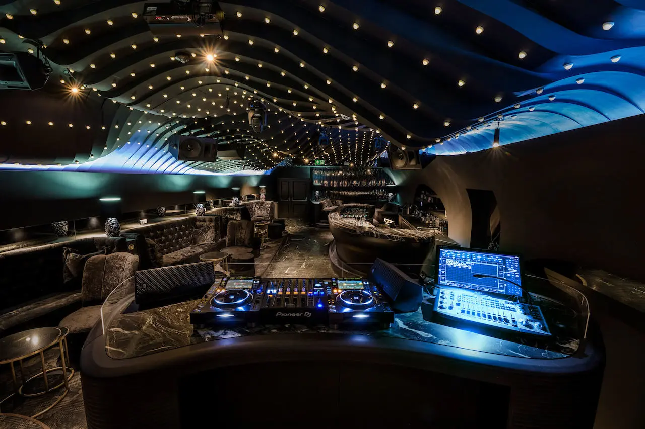 Sechser nightclub - interior