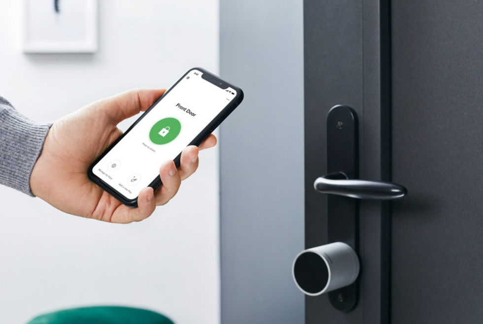 Leave your keys at the door with these Smart Door Locks - DesignWanted :  DesignWanted