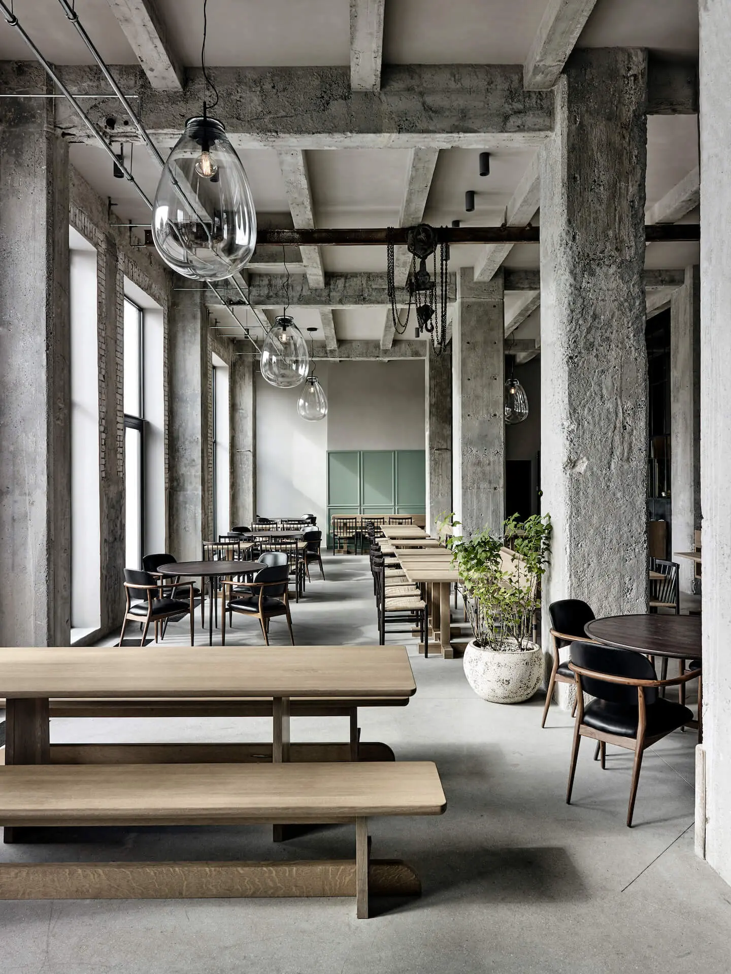 Space Copenhagen - interior space cafeteria 1
