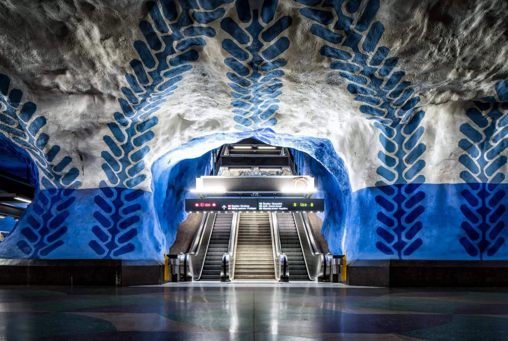 stockholm subway t-centralen