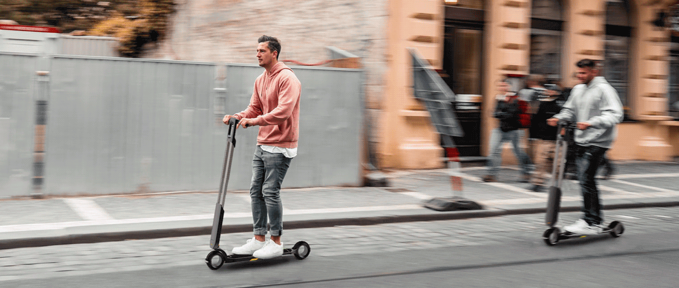 scooter: compact by Lucid Design - : DesignWanted