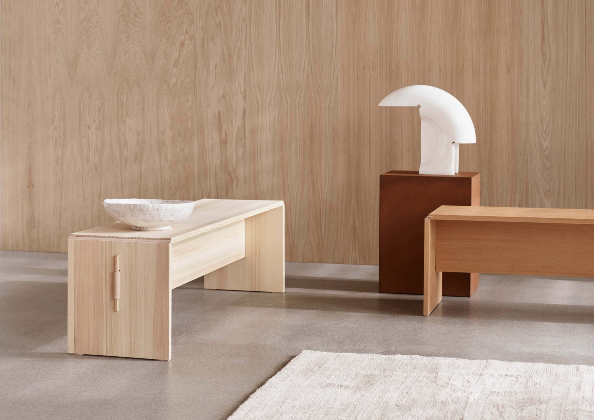 TAKT - Exposition | TAKT launches Plint: the crafted coffee table by Cecilie Manz