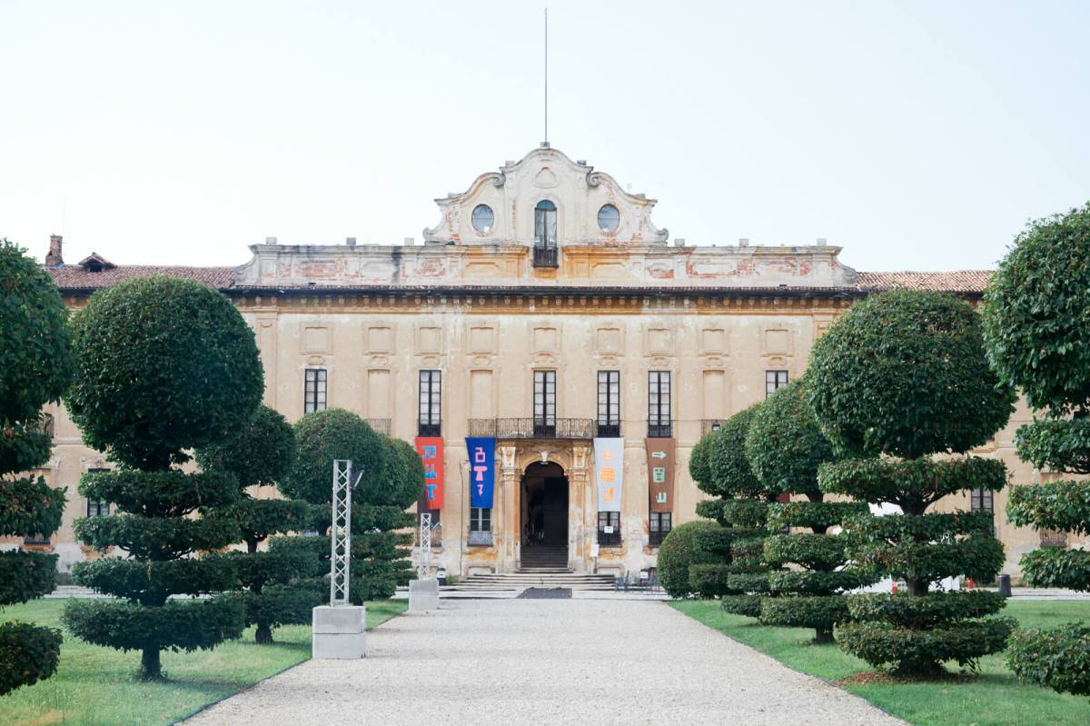 Historical Villa Arconati during Terraforma 2019