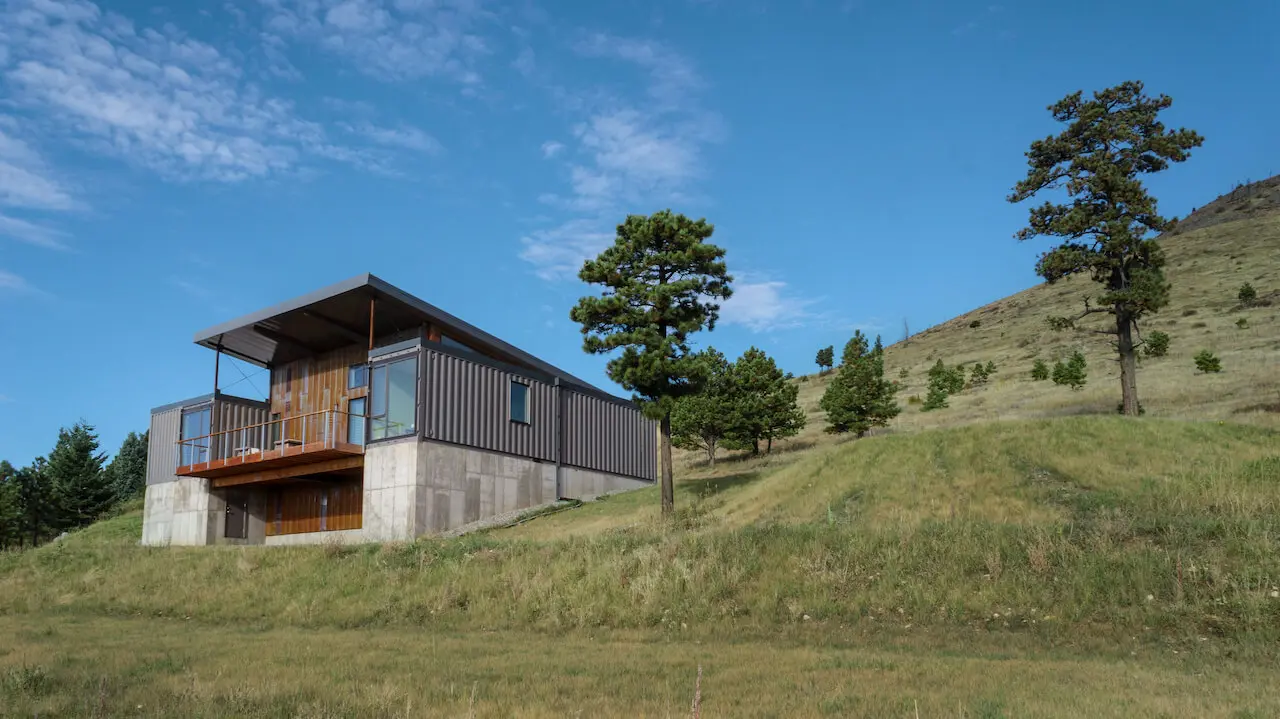 Tomecek Studio - Sugarloaf Boulder CO perspective view