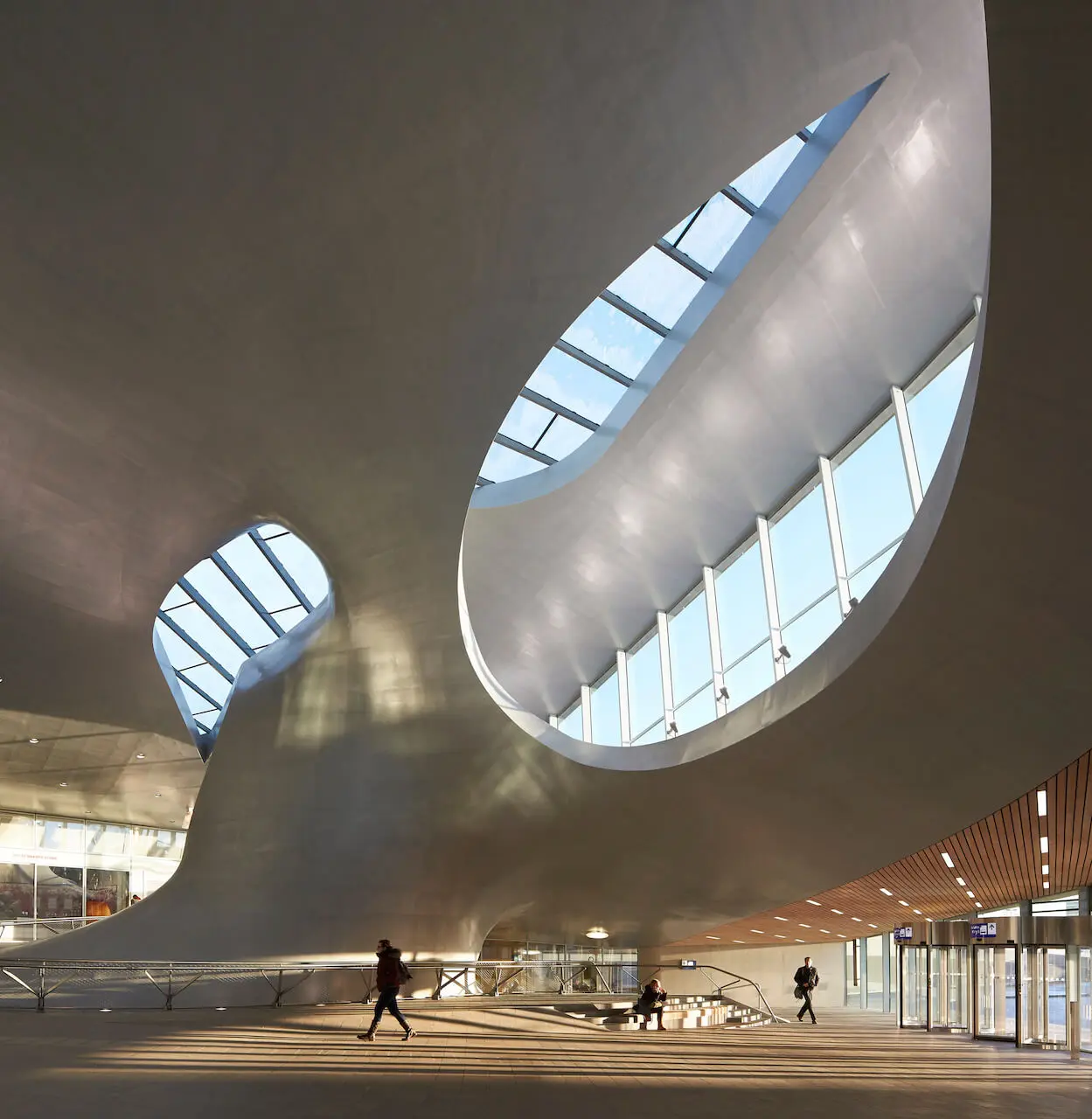 UNstudio - Arnhem central station