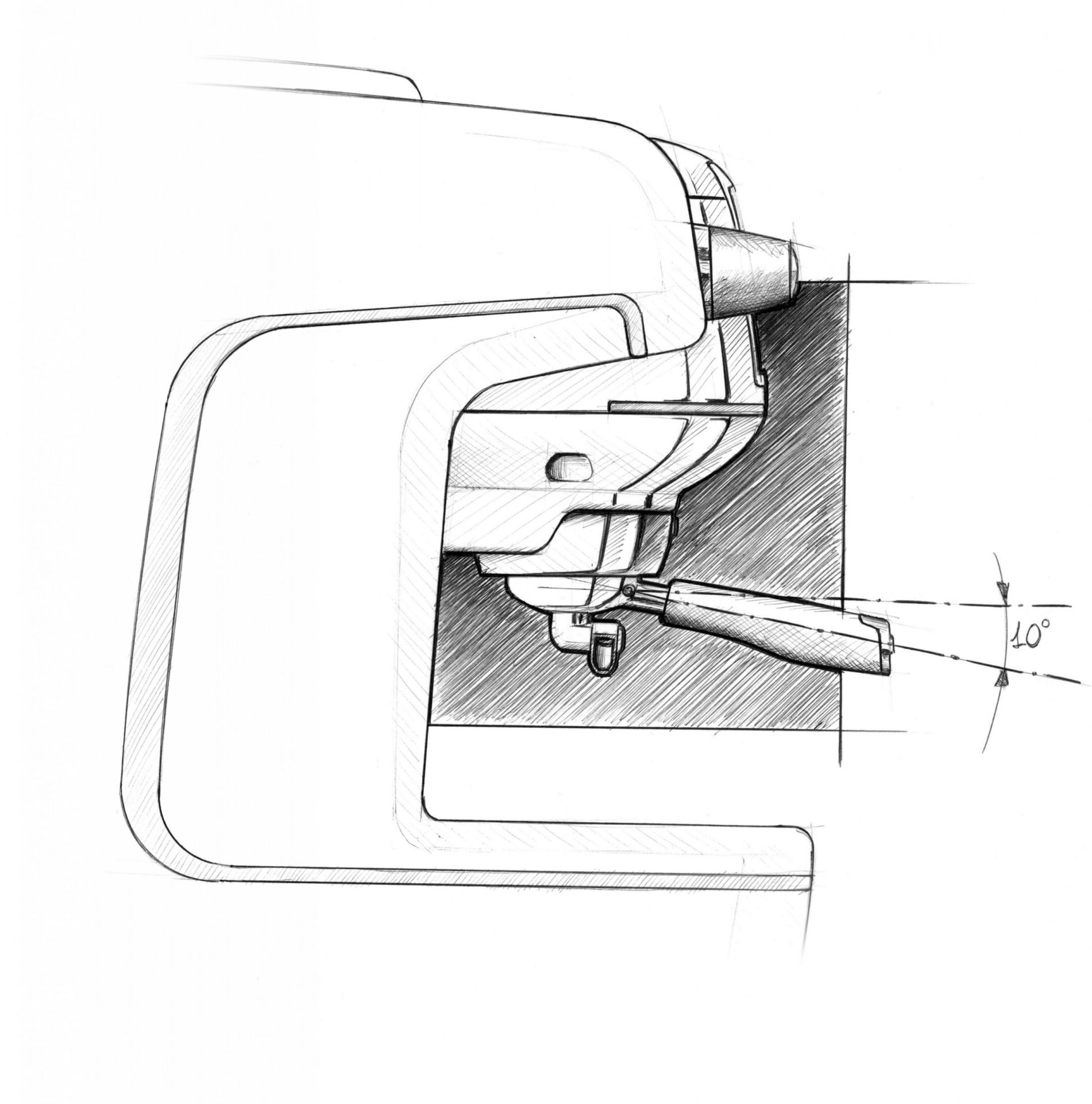V12 Design - sketeches detail