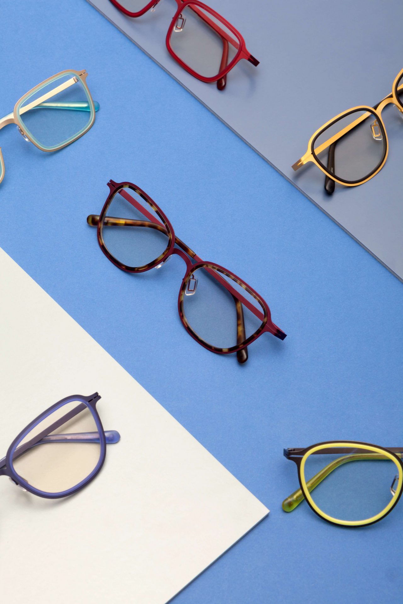 Valerio Sommella - glasses