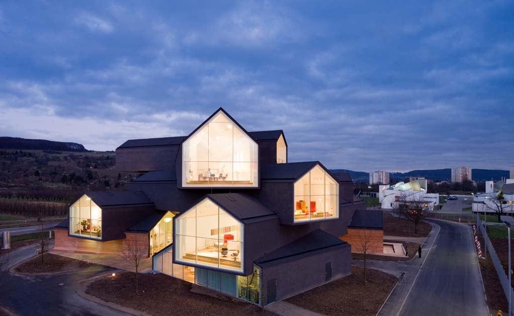 VitraHaus overview - Part of the brand strategy of Vitra, where design is made accessible and visible