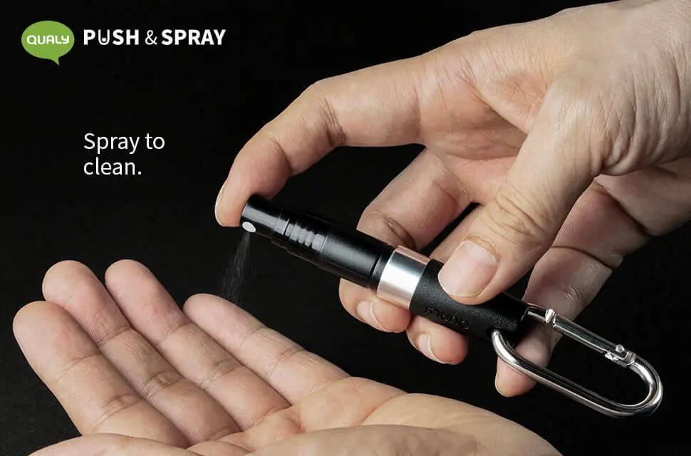 Biocircular Design Thailand - spray to clean