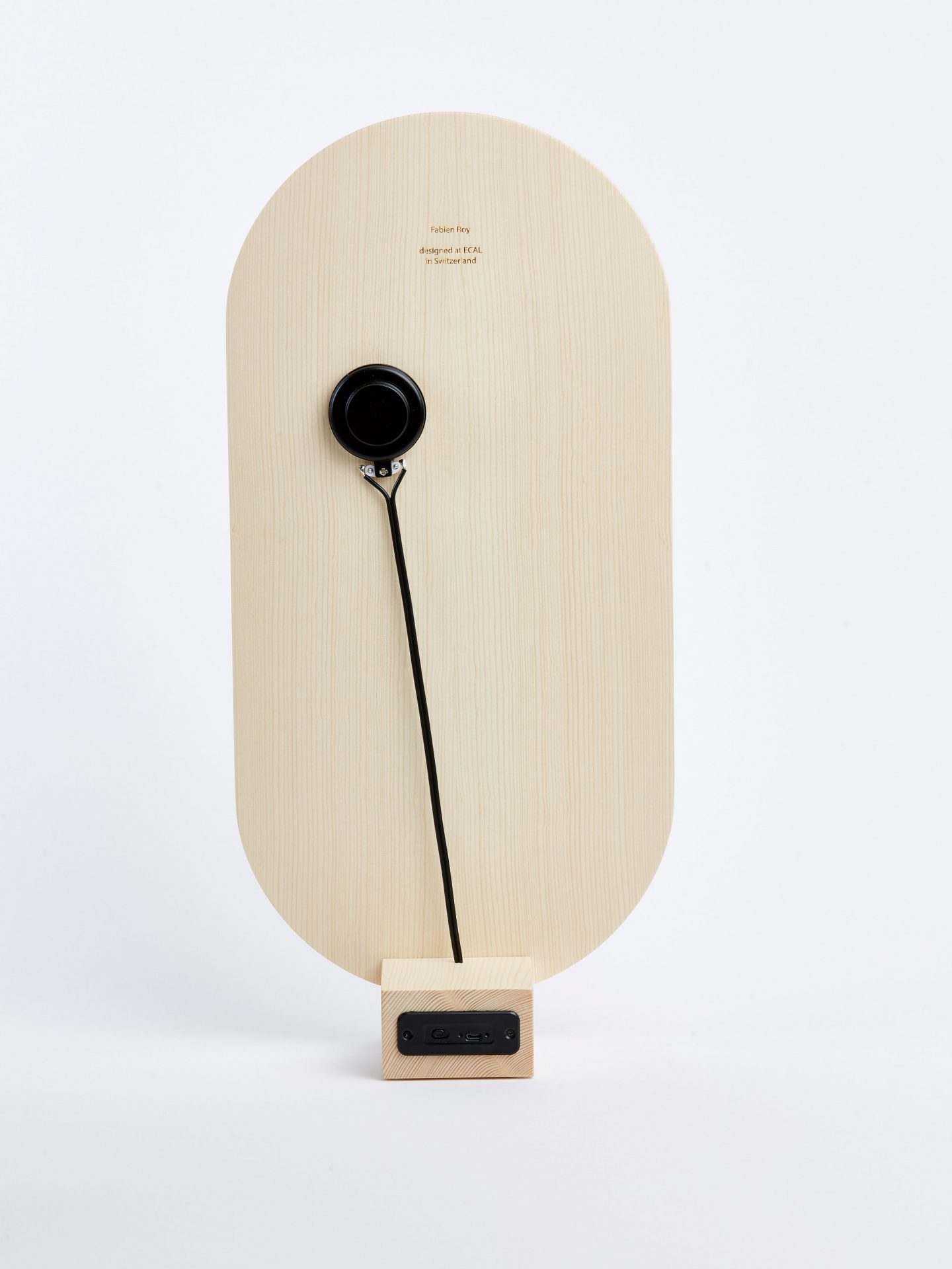 Bucley acoustic board by Fabien Roy