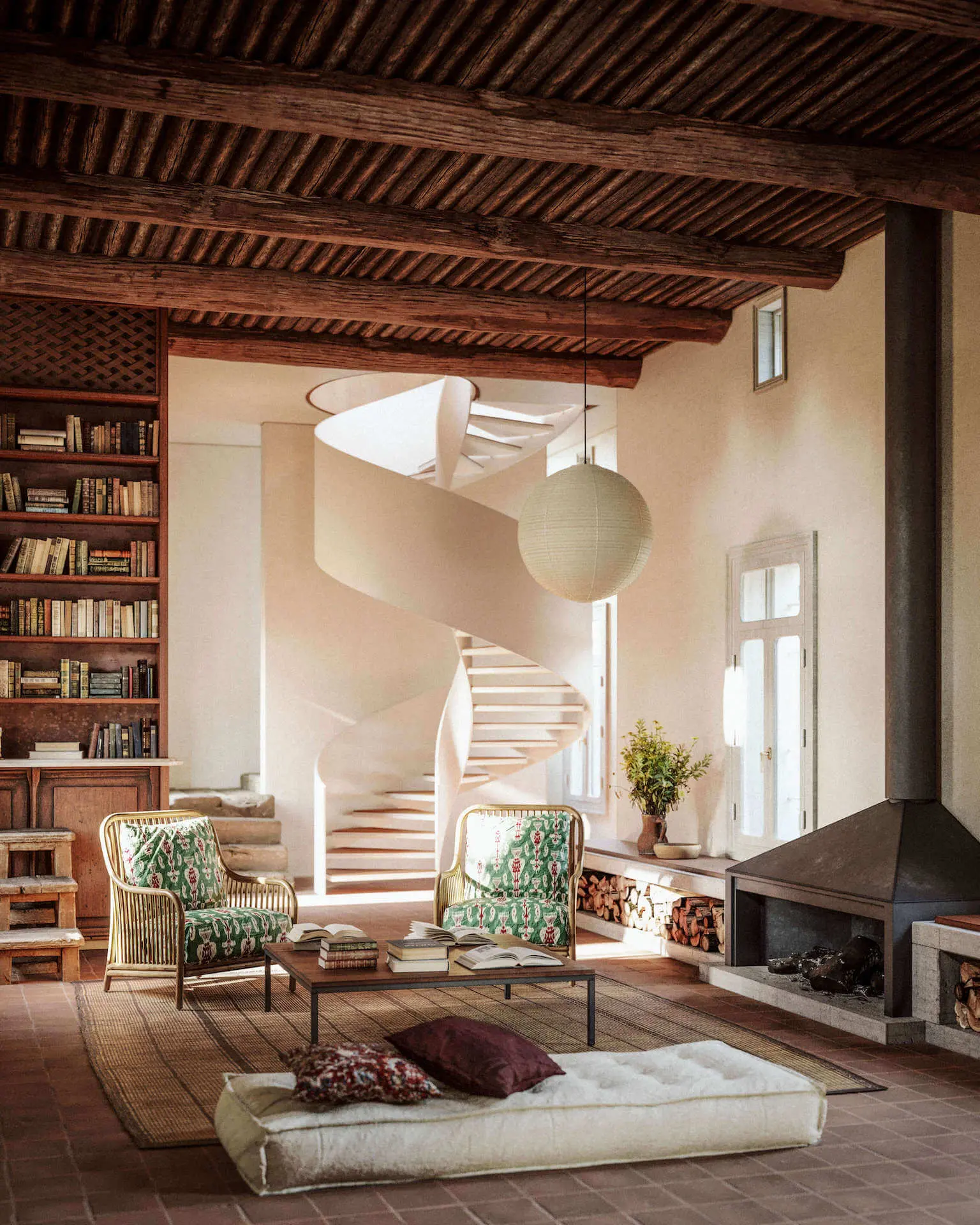 Carl Gerges - Villa Nadia livingroom