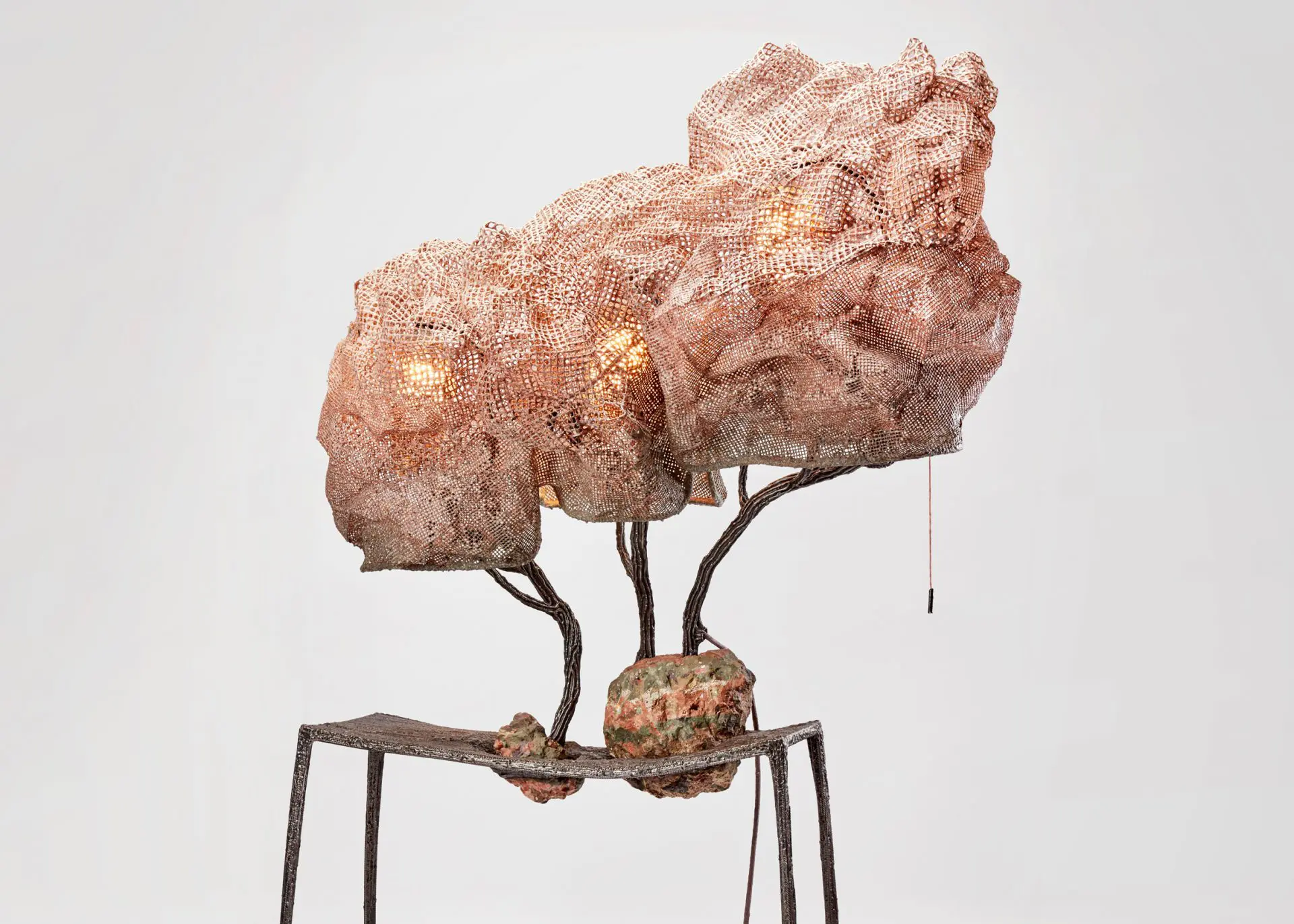 Nacho Carbonell Lamp Table