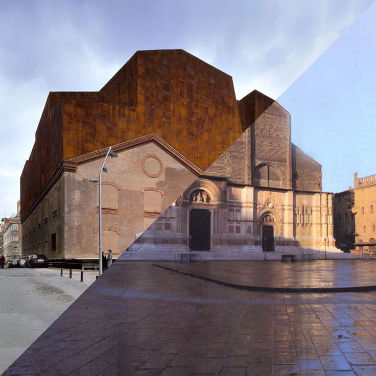 Davide Trabucco - CaixaForum Madrid vs Basilica di San Petronio