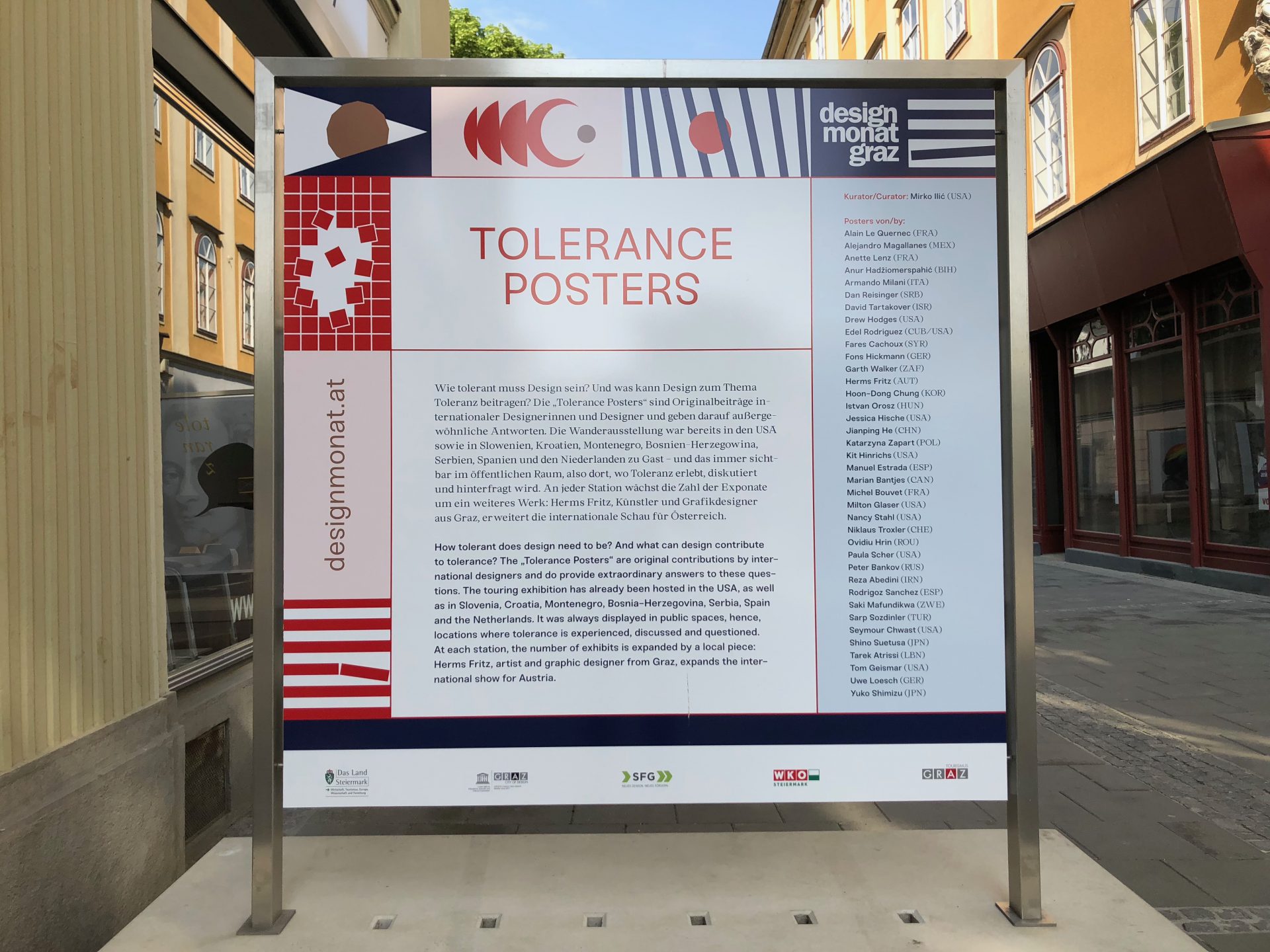 designmonat 2018 _ tolerance posters