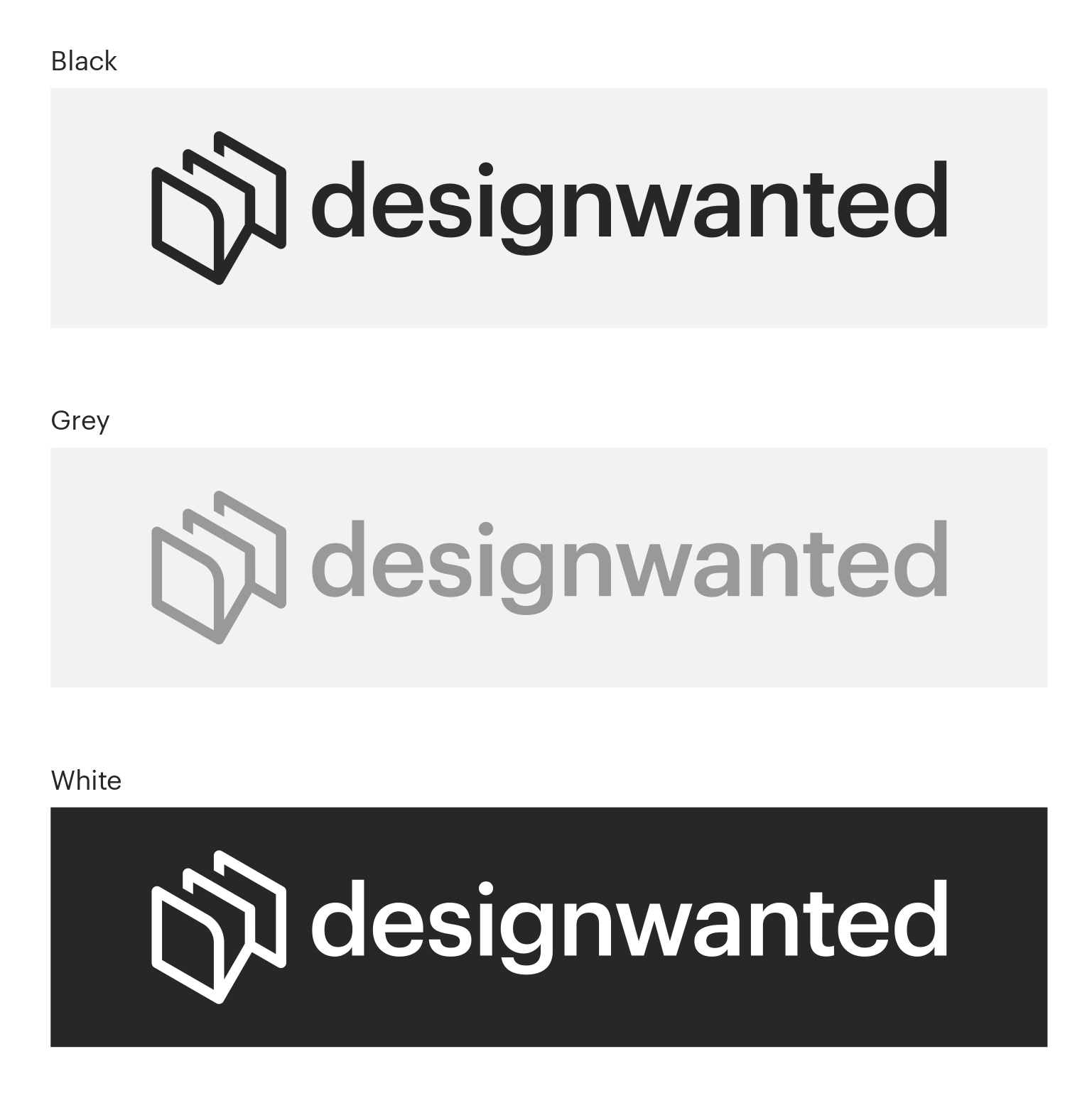 Logos are the face of communication: here is DesignWanted's new one!