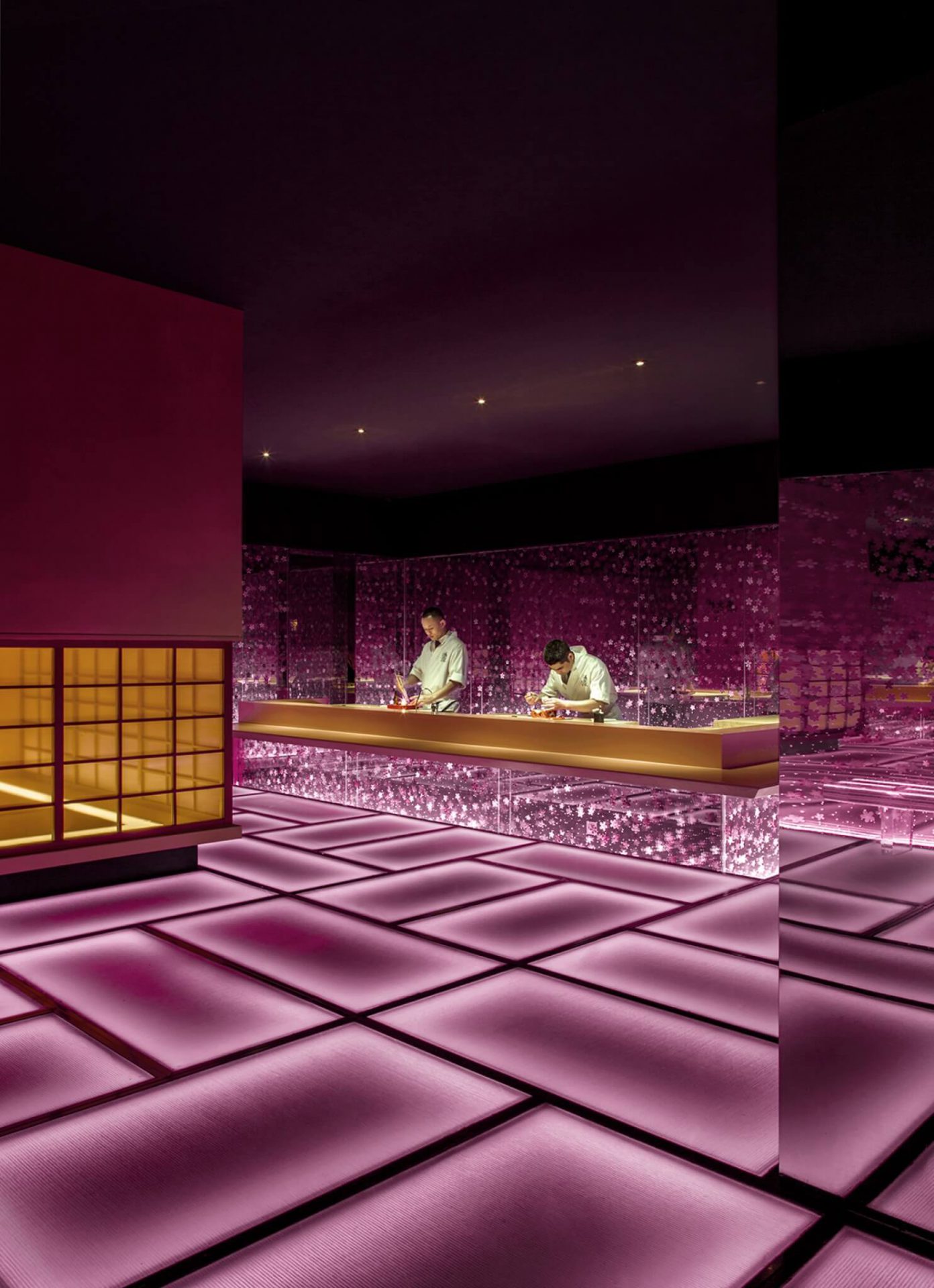 Dezeen Awards - Omakese Kaiseki Cuisine by Shanghai Hip-pop Architectural Decoration Design Co., Ltd.
