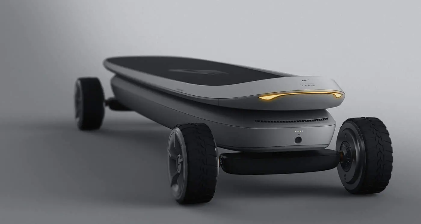 Nike Electric Skateboard