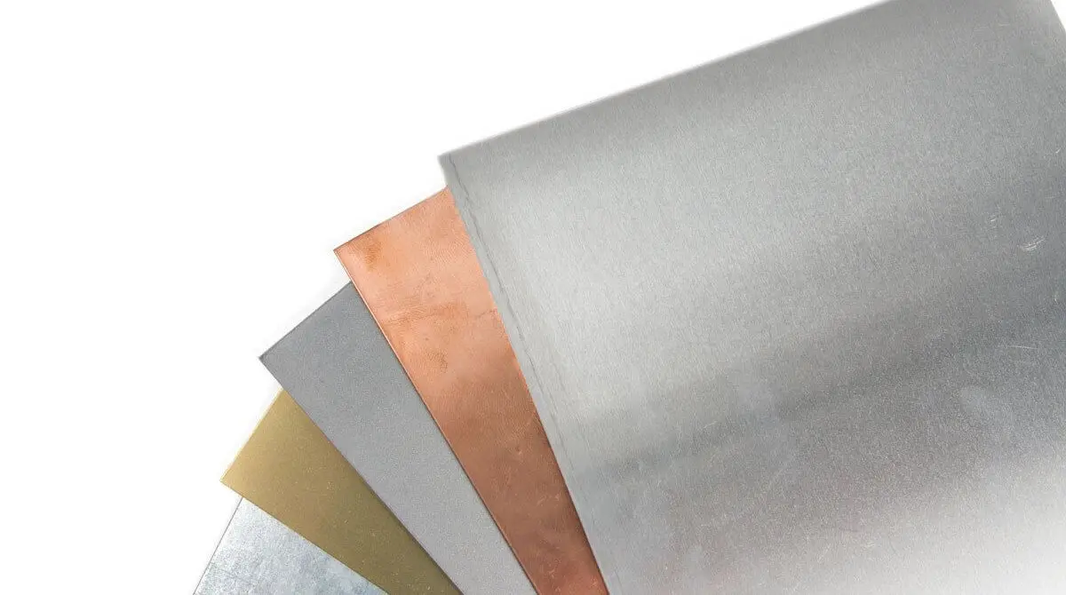  Metal sheets