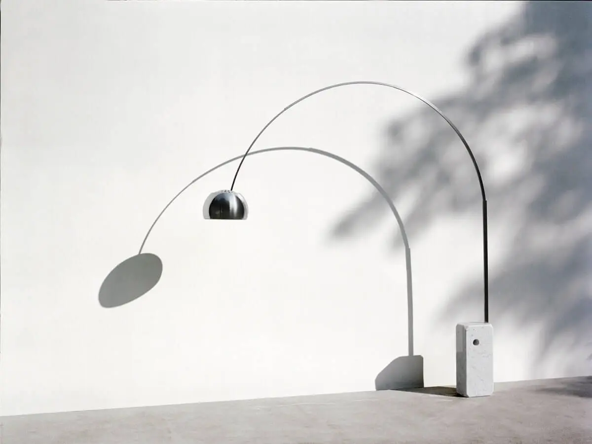 Flos - Arco Lamp by Achille Castiglioni