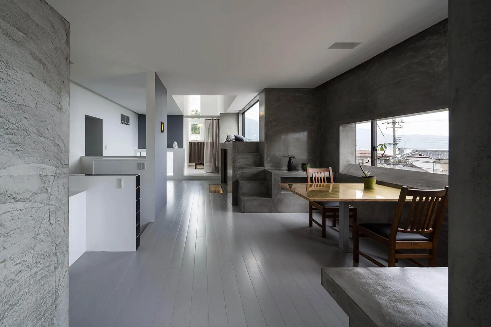 Form Kimura - Scape House interior space