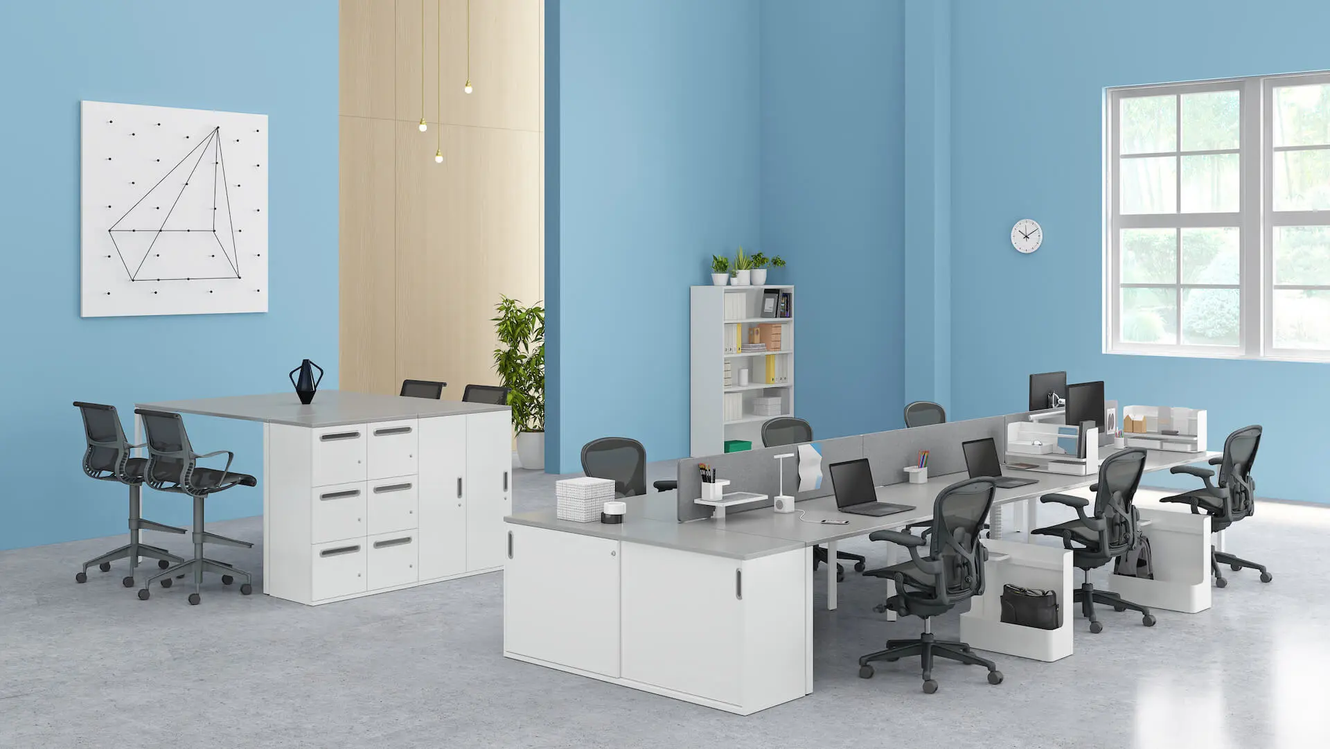 Herman Miller Insight Group - open office layout