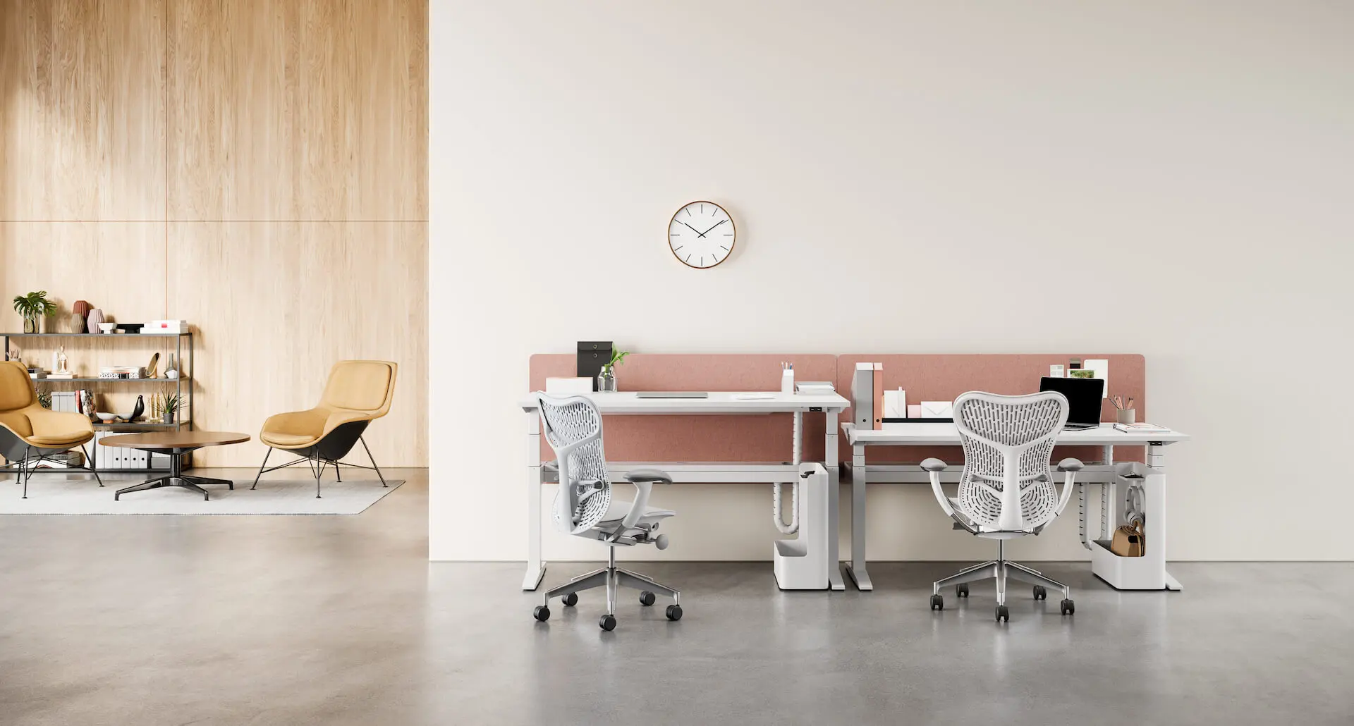 Herman Miller Insight Group - working environment