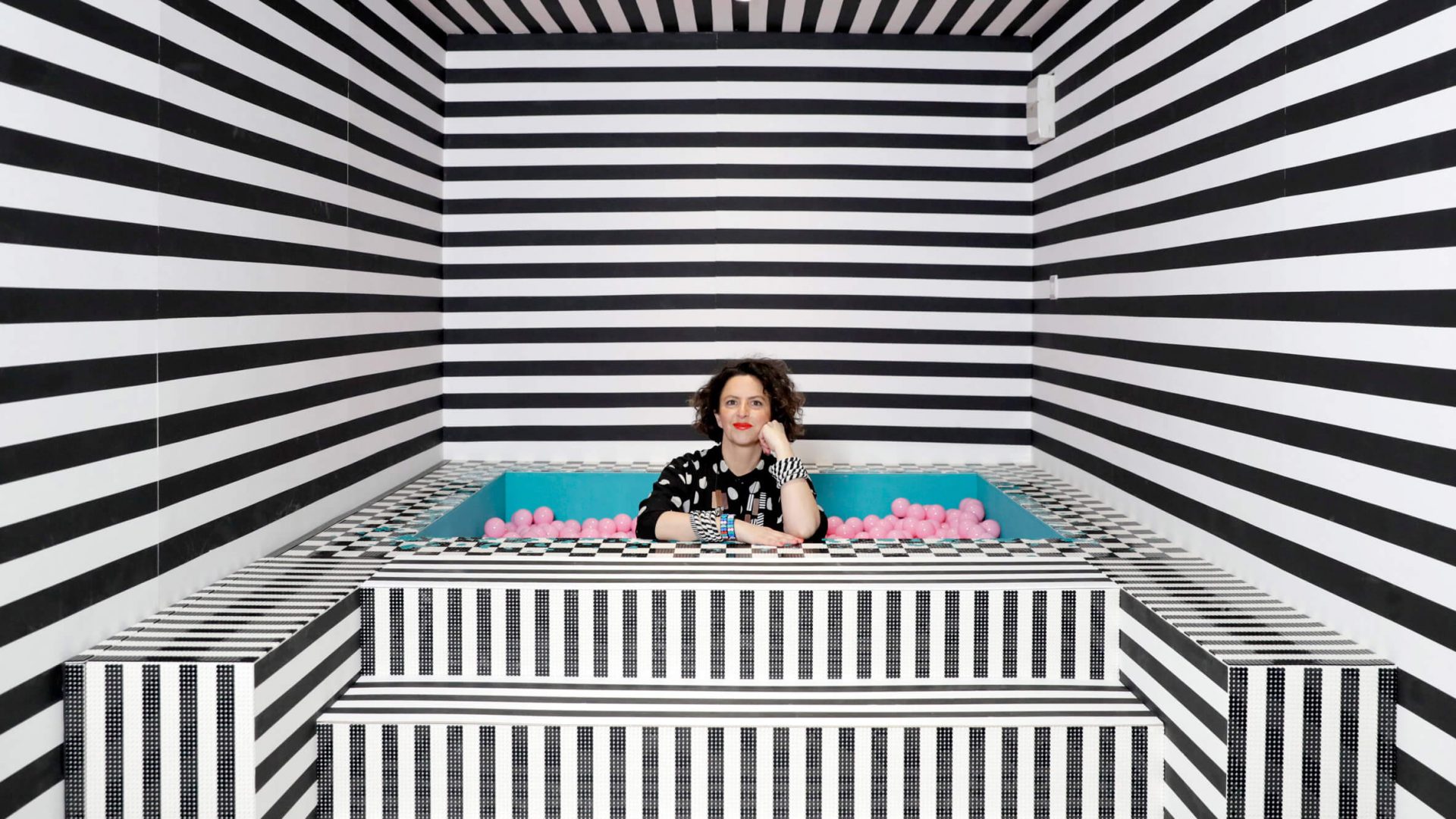 HOUSE OF DOTS - Camille Walala