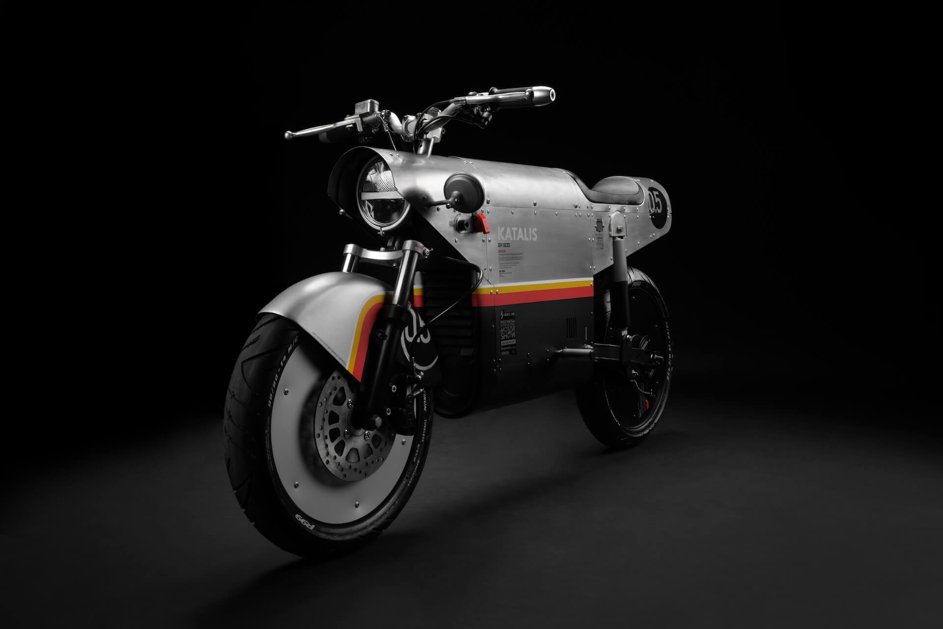 Katalis - EV500 motorcycle