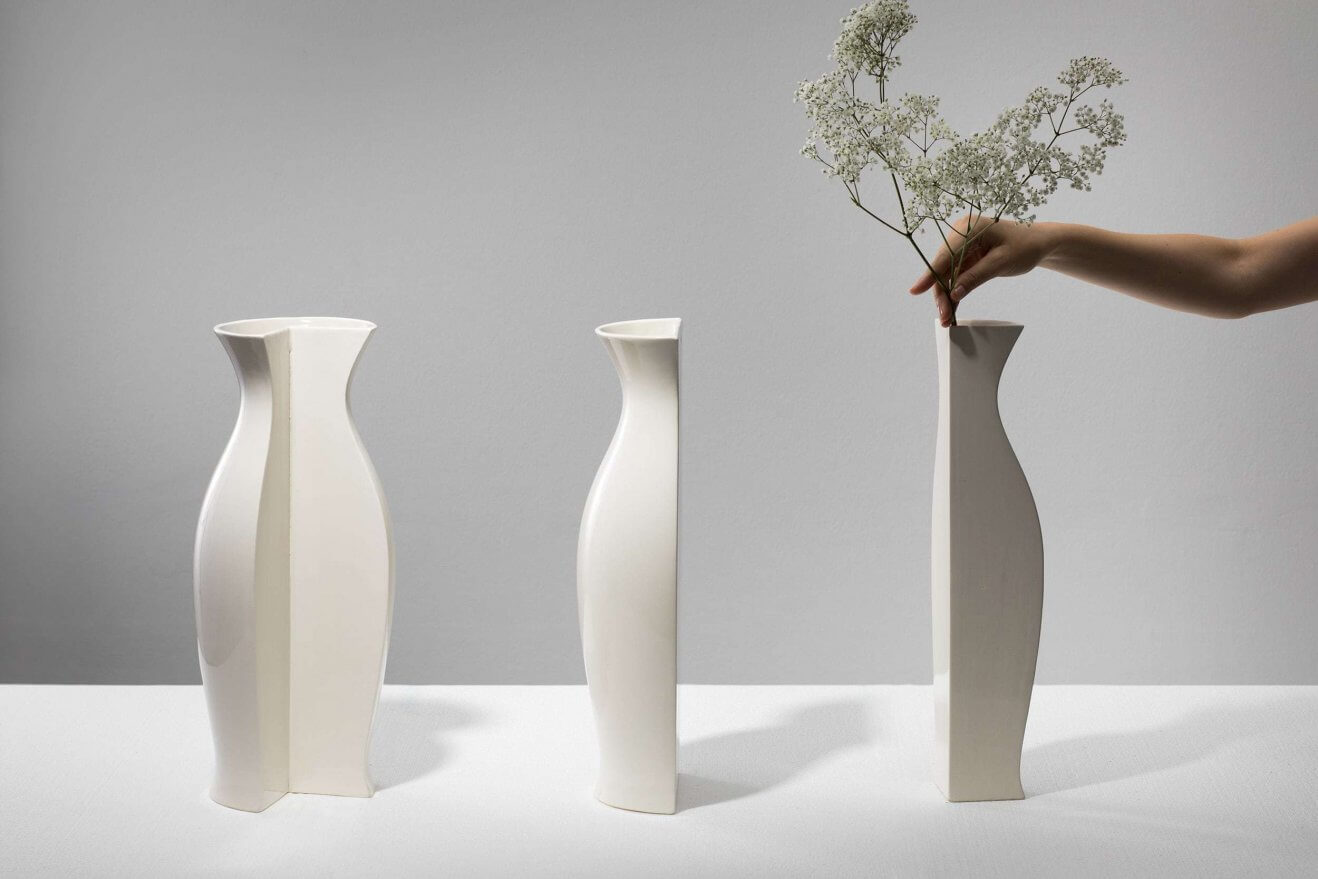 Klemens Schillinger - Vases for Corners