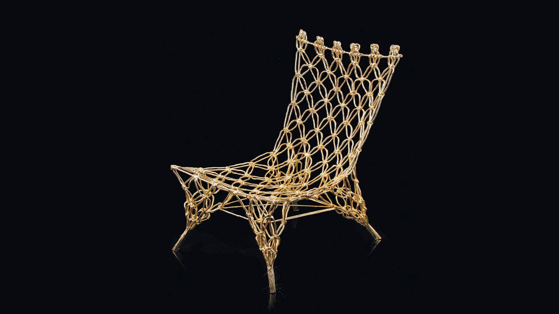 Marcel Wanders - Knotted chair