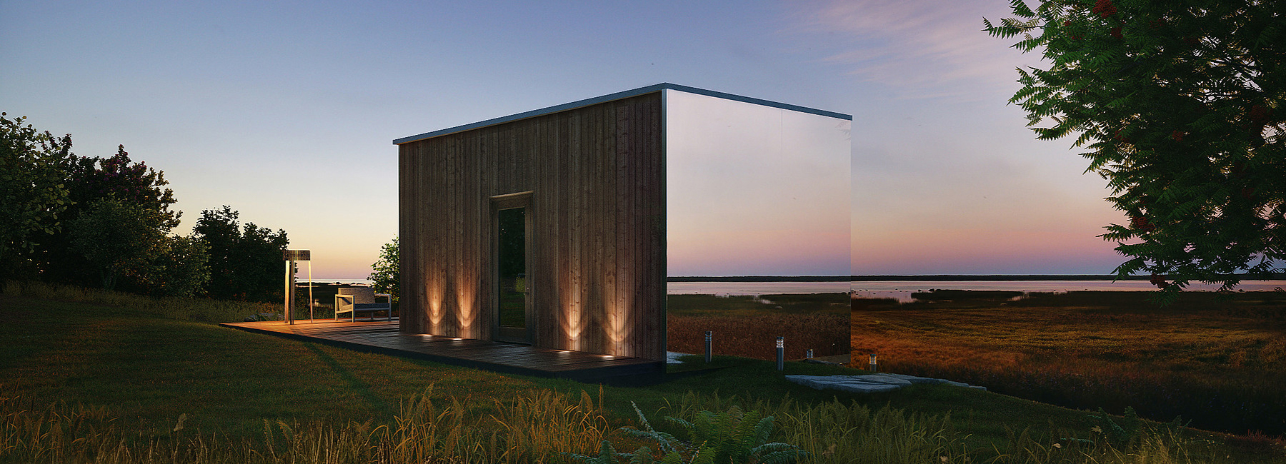 ood - prefab housing - hotel room - sustainable architecture