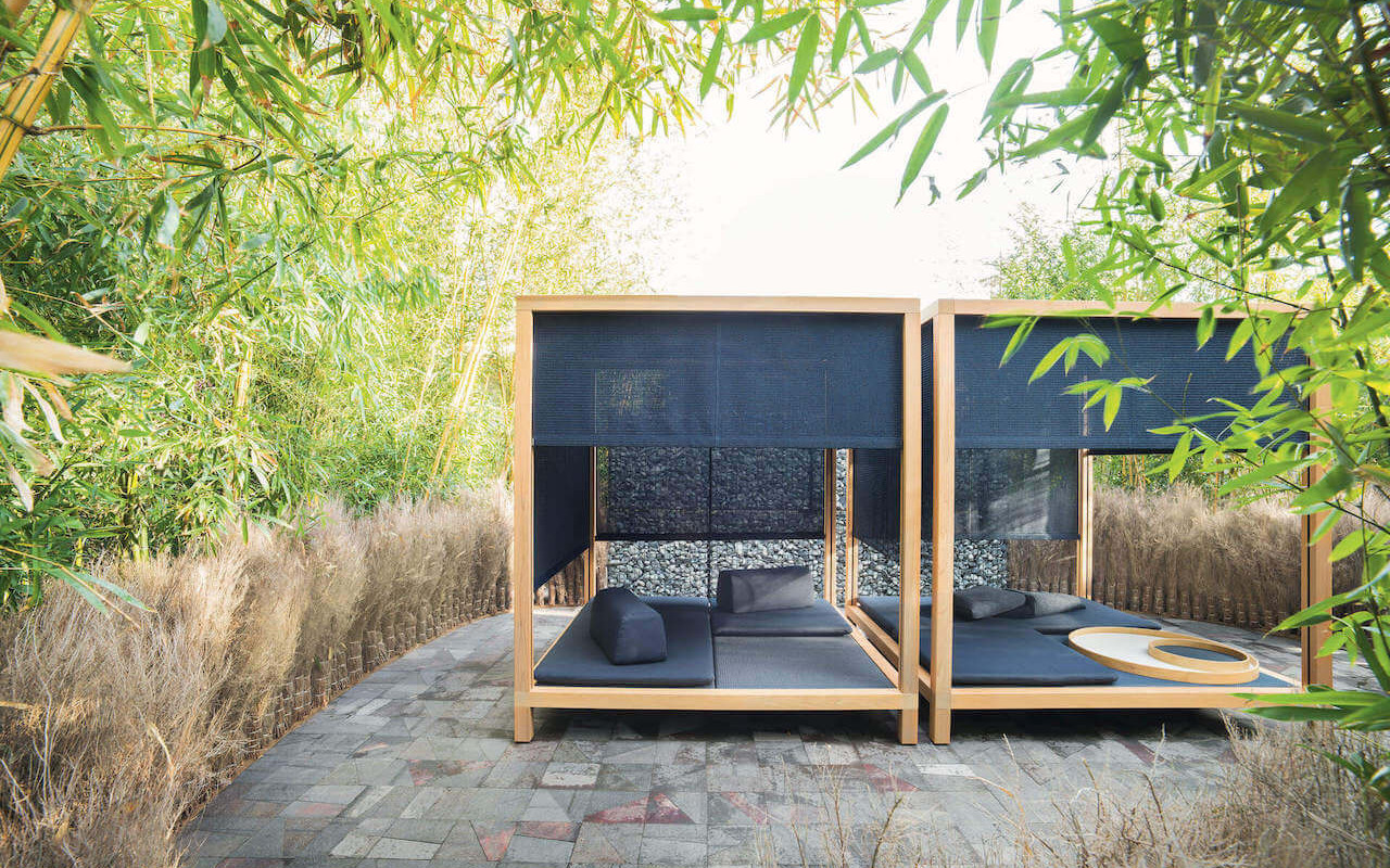 Paola Lenti - outdoor furniture design