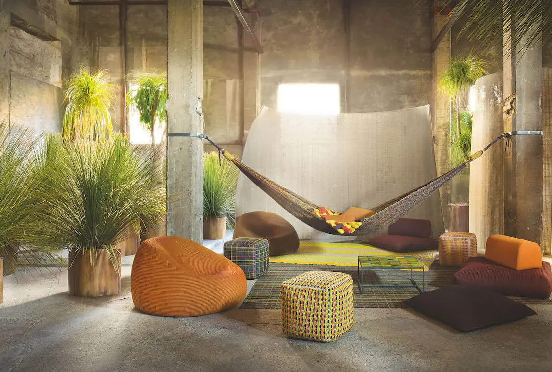 Paola Lenti - seating designs